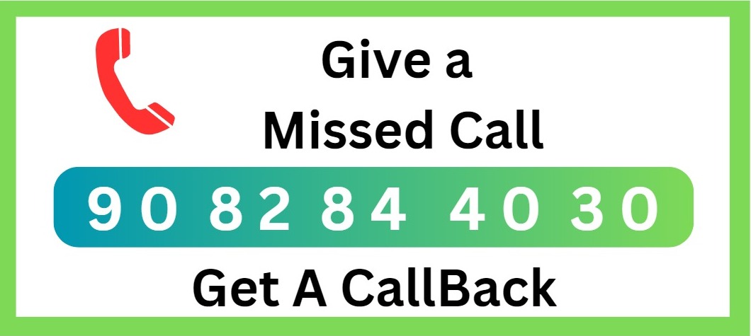 Give a Missed Call and get a Call back