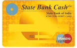SBI ATM Card Accepted
